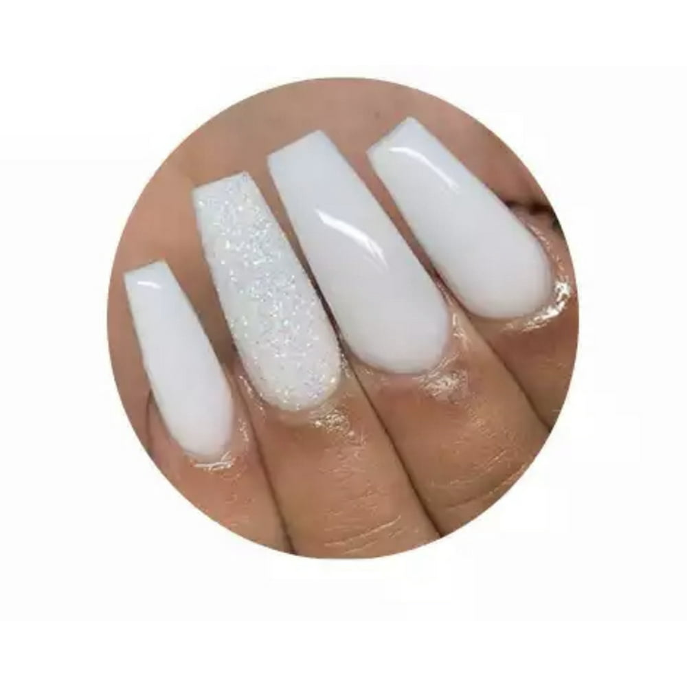 White Nail Extension Gel for Nail Extensions