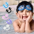 thumbnail image 2 of Sinknap Bouchons de Nez de Natation en Silicone Compatible Protecteur de Nez Imperméable Réutilisable Clip de Nez de Natation Professionnel Plongée Surf Accesso-week, 2 of 4