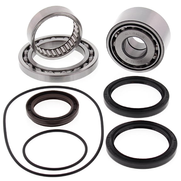 Differential Bearing-Seal Kit Rear For Yamaha YFM450 Grizzly IRS 2007; 25-2097