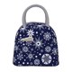 thumbnail image 1 of Disketp Snowflakes2 Bolsa Térmica para Almuerzo, Lonchera con Abertura Amplia y Gran Capacidad, Organizador Reutilizable para Mujeres, Hombres y Adultos, 1 of 6