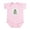 Petal Pink, variant on CafePress - Bahamian Coat Of Arms Seal Infant Bodysuit - Baby Light Bodysuit, Size Newborn - 24 Months