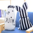 thumbnail image 4 of Peluches Suaves Baoblaze Perro Muñeca De Peluche Decoración Para El Hogar Photo Props Estilo de 2 rayas, 4 of 8