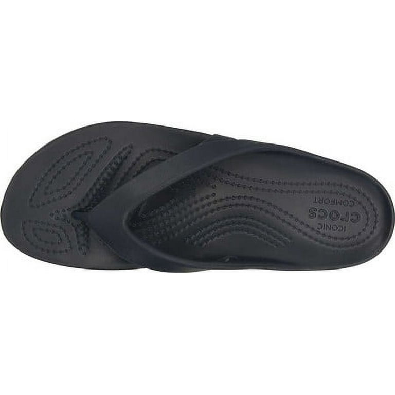 Crocs iconic comfort flip flops clearance