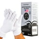 thumbnail image 1 of Guantes hidratantes HandsAllright de algodón blanco, 8 pares con bolsa, 1 of 9