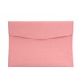 thumbnail image 1 of PU Leather A4 File Folder Document Holder Envelope Folder Case with Snap Closure for Receipt Contract -Pink, 1 of 8