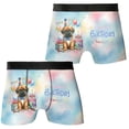 thumbnail image 3 of Happy Birthday Cute Puppy Mastiff with Cake Gifts Party Hat All Over Print Boxer Briefs Underwear for Men Dad Mastiffs Dog Lover Gifts Idea - 00029, 3 of 6