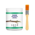 thumbnail image 1 of Crema curativa para heridas de injerto de árboles, pasta cortada para bonsái, agente de poda, sellador compuesto para plantas de jardín doméstico (100g + cepillo), 1 of 5