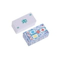 thumbnail image 4 of bedienty Plastic Travel Mahjong Game Mini Set Durable Blue And White Tiles Scratch Resistant Providing Endless Fun Wear Resistant, 4 of 6