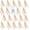 20 Pack, variant on 12-Inch Wood A-Frame Easel Stand, Tabletop Display for Painting Canvas, Portable Holder for Photos, Pictures and Signs (12 Pack)