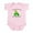 Petal Pink, variant on CafePress - Frog Prince Charming Training - Baby Light Bodysuit, Size Newborn - 24 Months