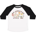 thumbnail image 3 of Inktastic My Godmother Loves Me Boys or Girls Toddler T-Shirt, 3 of 5