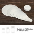 thumbnail image 5 of Uxcell 85mm Resistant Tamper Aluminum Foil Cap Liner Induction Heat Sealing for PET Bottle 150 Pack, 5 of 5