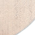 thumbnail image 6 of Unique Loom Brighton Collection Area Rug - Bushwick (3' 3" Round Blue/Ivory), 6 of 7