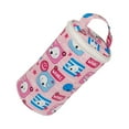 thumbnail image 1 of Transemion Leakproof And Portable Lunch Box For On--Go Snacking Convenient Storage Insulated Lunch Box Thermal Lunch Box Breakfast Pink Little Whale 2 Insulation Bag 1Set, 1 of 6