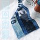 thumbnail image 4 of LHSHID to My Wife Gifts Blanket Anniversary Blanket You are My Life Letter Printed Flannel Blanket Warm Cozy Fuzzy Throw Blanket for Bedding Sofa and Travel 40x50in, 4 of 5