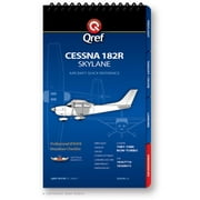 Cessna 182R (1981-86) Qref Book Aircraft Procedure Checklist