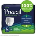 thumbnail image 3 of Prevail Protective Underwear, XX-Large 68 - 80 In, 12 Ct, 2 Pack, 3 of 3