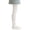 Beige, variant on Girls' Footed Tights Ribbed Knit Stretch Pull-On Full Length Sweet Bow Detail Dance Ballet School Playground Everyday Wear