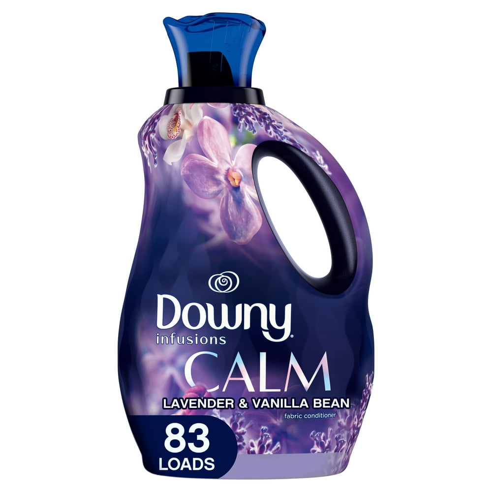 Downy Infusions, Calm Lavender, 83 Loads Liquid Fabric Softener, 56 fl
