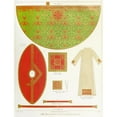thumbnail image 2 of Augustus Pugin 19x24 Black Ornate Framed Double Matted Museum Art Print Titled: Form and Sizes of the Sacred Vestments (1846), 2 of 5