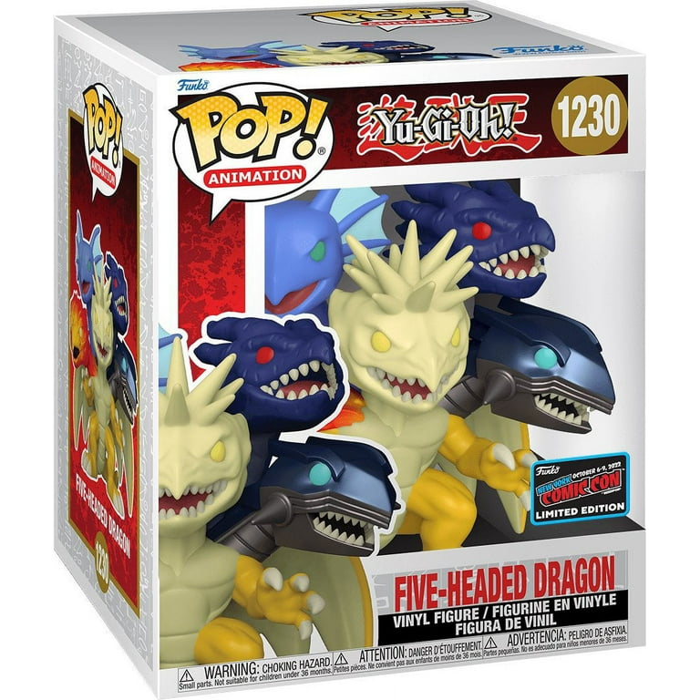 Funko POP! Super Animation: Yu-Gi-Oh! Five-Headed Dragon