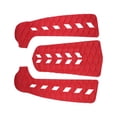thumbnail image 2 of Eigraketly Alfombrilla de tracción antideslizante para tabla de surf Deportes acuáticos Rojo, 2 of 6