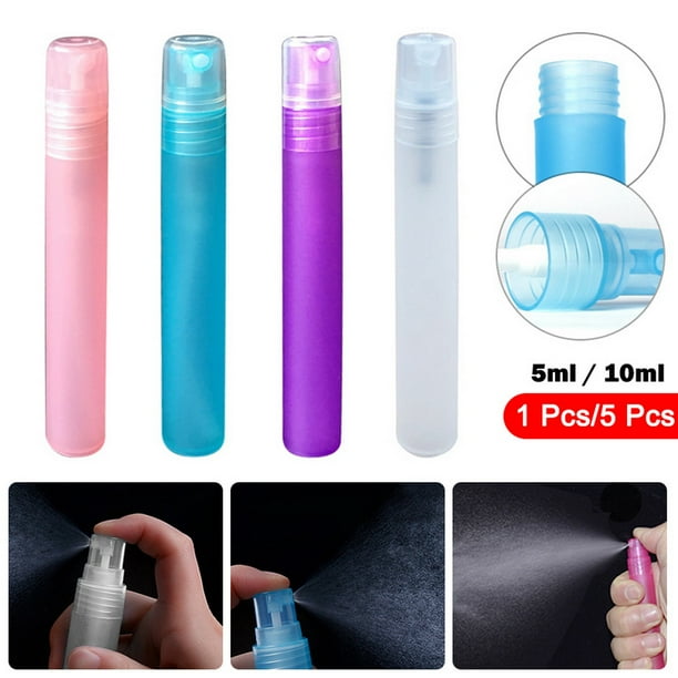 10 Pack 5/10ml Mini Spray Bottle, Mini Plastic Spray Bottle Empty
