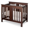 DaVinci Annabelle 2-in-1 Mini Crib and Twin Bed in Espresso