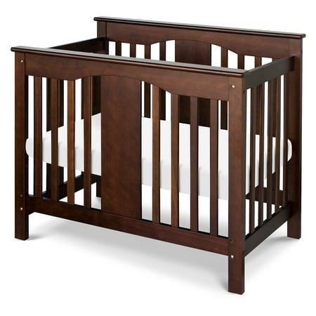 DaVinci Annabelle 2-in-1 Mini Crib and Twin Bed in Espresso