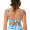 thumbnail image 2 of Women's Skinny Dippers 6529176 Kaanapali Smoothie Wide Shoulder Swim Top, 2 of 3