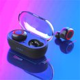 thumbnail image 3 of Wovilon Mini Bluetooth Earbuds With Charging Case Long Endurance Touch Support Bt Earphone Led Battery Display Noise Reduction Earphone For Music, Game Low Latency Earphone, 3 of 8