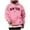 Pink, variant on Timoontee Men's Hoodies Casual Long Sleeve Letter Print Kangaroo Pocket Pullover Tops Fall Winter Thermal Warm Hooded Sweatshirts Army Green XXL