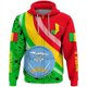 thumbnail image 3 of Sudadera con capucha y estampado callejero de la bandera de ML vintage, ropa africana para hombre, estilo hip hop, con personalidad, moda, jerseys con emblema nacional de Malí, 3 of 5