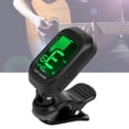 thumbnail image 4 of Afinador de bajos, 10 piezas, pantalla LCD, afinador de violín, afinador de ukelele, respuesta rápida, 4 of 9