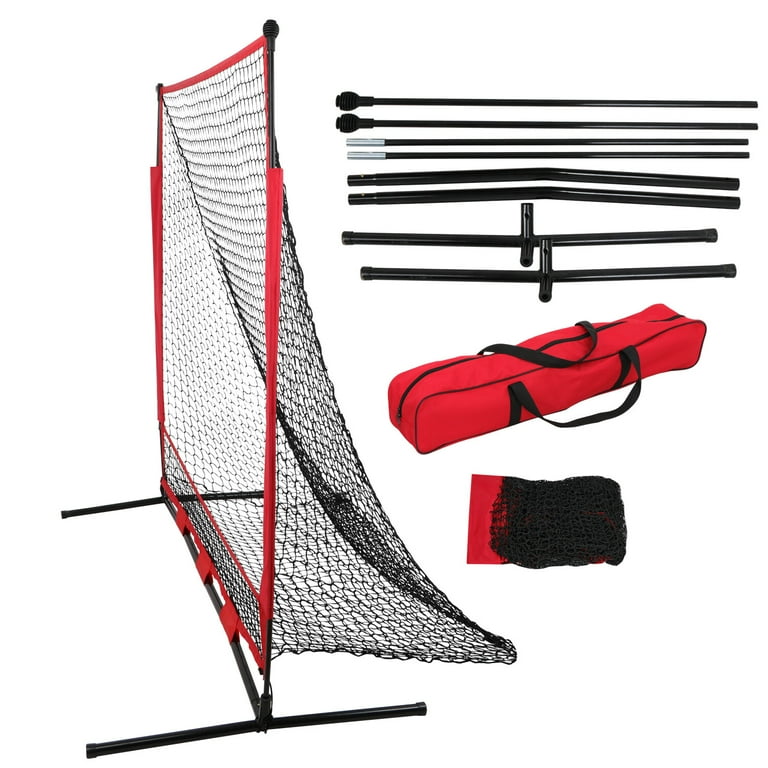 ZenStyle Portable 5x5 Baseball Softball Practice Net with Carry