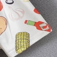 thumbnail image 7 of Toddler Clothes for Boys Children's Spring Summer Cotton Round Neck Print Short Sleeve Casual 6 12 18 24Months 2T 3T T shirt + Drawstring Pants Boy Sweat Outfit 2-Piece Set, 7 of 7