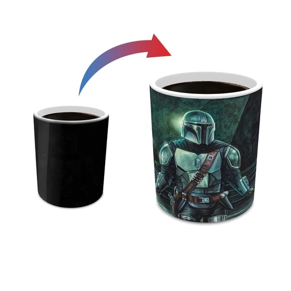 Star Wars (The Mandalorian - This is the Way) Morphing MugsĀ® Heat-Sensitive Mug MMUG1660