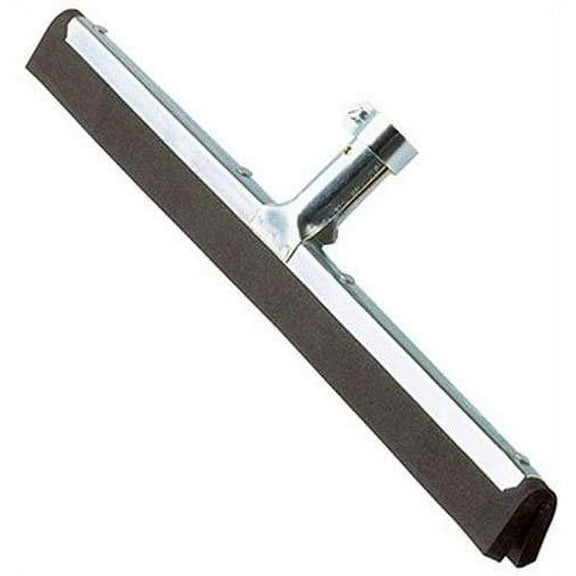 Ettore 61022 Wipe and Dry Floor Squeegee, 22-Inch