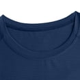 thumbnail image 6 of YanHoo Big and Tall Shirts for Men Quick Dry Moisture Wicking Workout T-Shirts Short Sleeve Crewneck Tshirt Oversized Solid Color Running Tee, 6 of 7