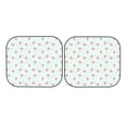 thumbnail image 7 of Balery 2 Piece Strawberry Car Windshield Sun Shade|Foldable Front Windshield Shade for Car Front Window for Most Sedans SUV Truck-Small, 7 of 7