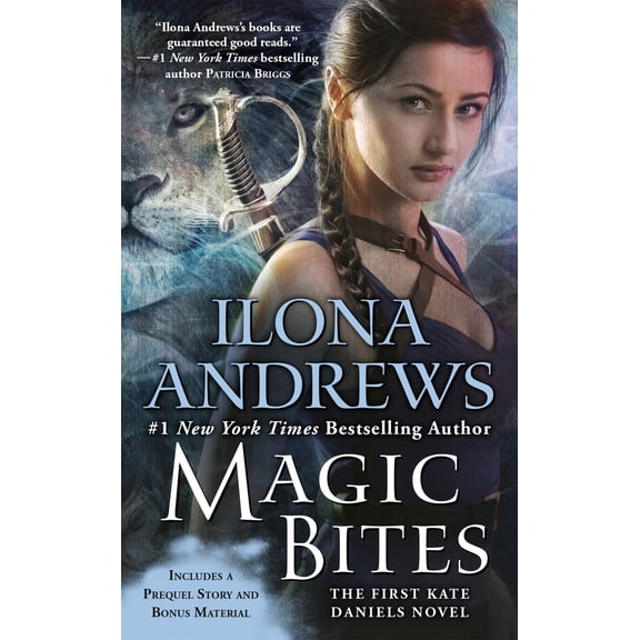 Pre-Owned Magic Bites (Mass Market Paperback) 0441014895 9780441014897