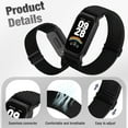 thumbnail image 6 of Vodtian Elastic Bands Compatible with Xiaomi Smart Watch 9 Active, Solo Loop Replacement Straps for Redmi Watch 3 for Women Men, 6 of 7