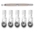 thumbnail image 1 of Agujas de tatuaje con rodillo, juego de tatuaje, pluma de Microblading Manual de doble extremo, pluma de Microblading para cejas, diseño aerodinámico, 1 of 8