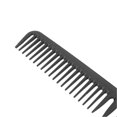 thumbnail image 3 of 4pcs Multifunctional Hair Comb Set Tail Comb Tail Comb 9 Rows Comb Double Tooth Comb Hair Styling ToolsBlack Set, 3 of 5