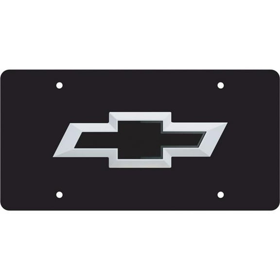 Cruiser Accessories 70206 Chevrolet Novelty License Plate Frame