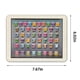 thumbnail image 3 of Tableta de aprendizaje para niños con LED para enseñar el alfabeto, los números y las matemáticas, juguete electrónico interactivo para el desarrollo temprano, regalo de Navidad, juguetes para bebés., 3 of 7