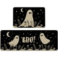 thumbnail image 1 of Christmas Kitchen Rug Sets 2 Piece Merry Christmas Flax Waterproof Non-Slip Kitchen Mats and Rugs Winter Christmas Doormat Rubber Back Low-Profile Merry Christmas Home Decorations Kitchen Mats, 1 of 6