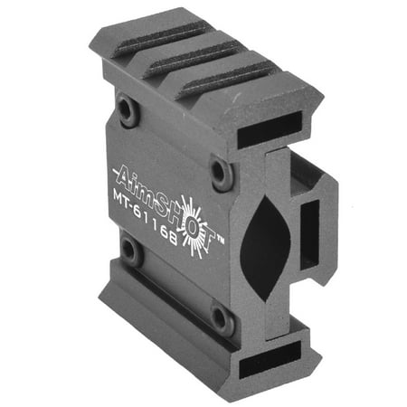 - AimSHOT MT61168 Picatinny Tri-Rail Barrel Mount