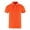 Orange, variant on PEASKJP Polo T Shirts for Men Classic Fit Men's Classic Fit Short Sleeve Solid Soft Cotton Polo Shirt Summer Tops (Black,M)
