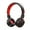Red, variant on Seenda Kids Headphones, Seenda Girls Headphones Lightweight Foldable with Microphone, Volume Control for Cell Phone, Tablet, Laptop, MP3/4 - For Aged 6 or Above, Black&Red